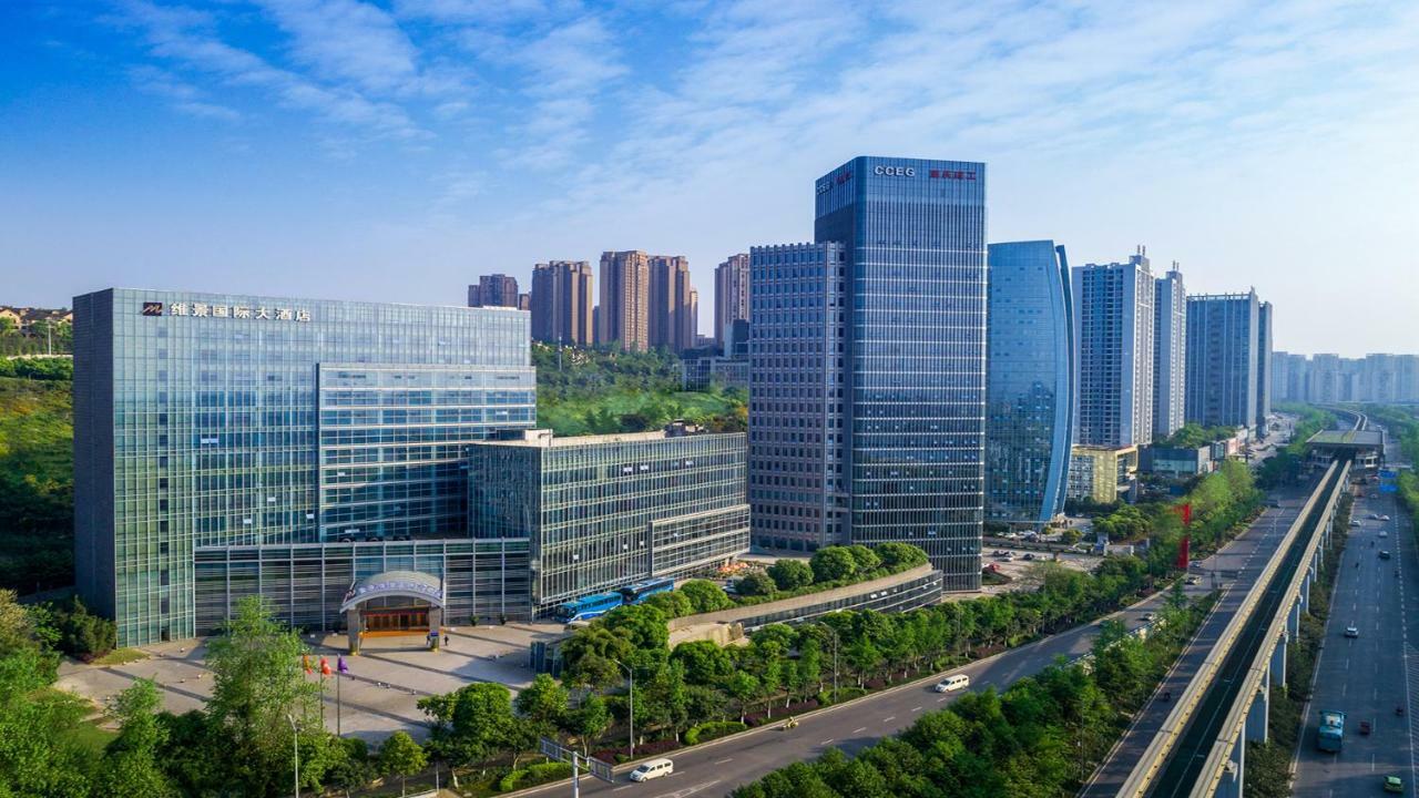 Grand Metropark Hotel Chongqing Esterno foto